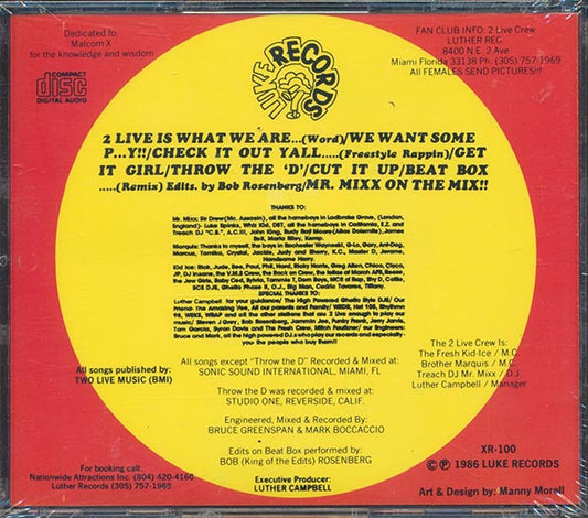 2 Live Crew - Is What We Are