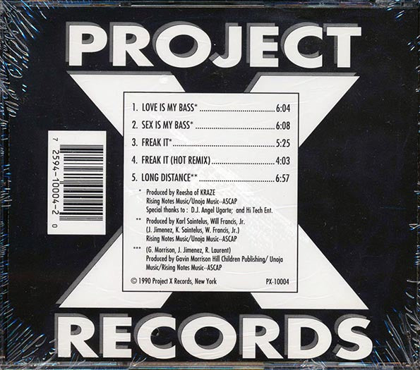 A ----- Named Johanna - Sex Is My Bass: Hot Remix By Humphries
