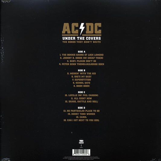 AC/DC - Under The Covers: The Songs They Didn't Write (2xLP)