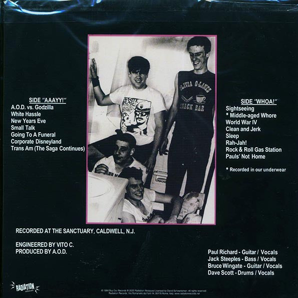 Adrenalin OD - The Wacky Hi-Jinks Of Adrenalin OD (ltd. ed.) (pink vinyl)