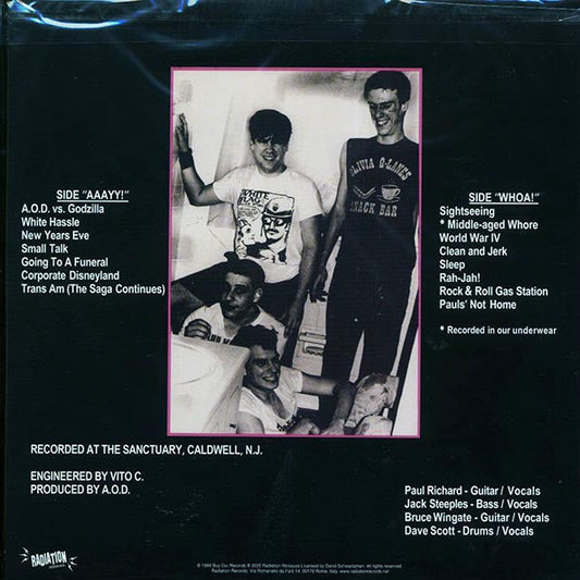 Adrenalin OD - The Wacky Hi-Jinks Of Adrenalin OD (ltd. ed.) (pink vinyl)