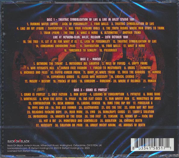Agathocles - Displeased Recordings (80 tracks) (3xCD)