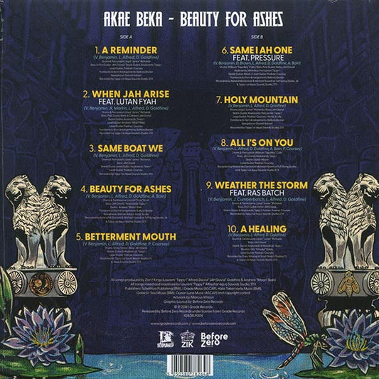 Akae Beka (Vaughn Benjamin/Midnite) - Beauty For Ashes