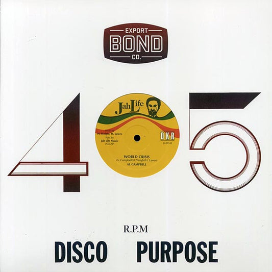 Al Campbell - Collie Herb (Extended Mix) / Al Campbell - World Crisis (Extended Mix)