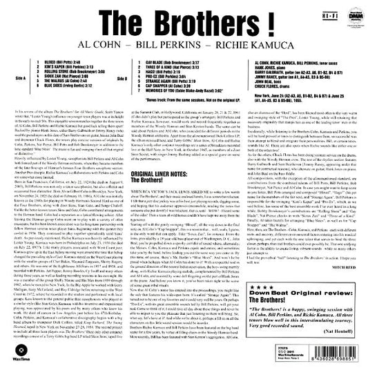 Al Cohn, Bill Perkins, Richie Kamuca - The Brothers! (ltd. ed.) (180g)