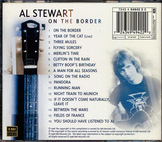 Al Stewart - On The Border