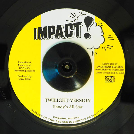 Al & The Vibrators - Twilight Side / Randy's All Stars - Twilight Version