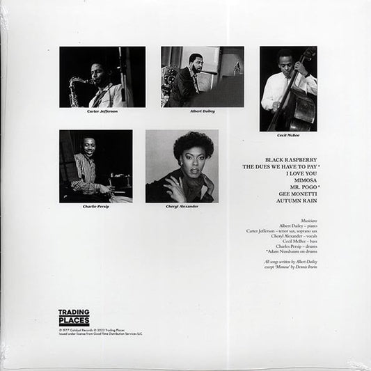Albert Dailey - Renaissance: November 2, 1977 (180g)