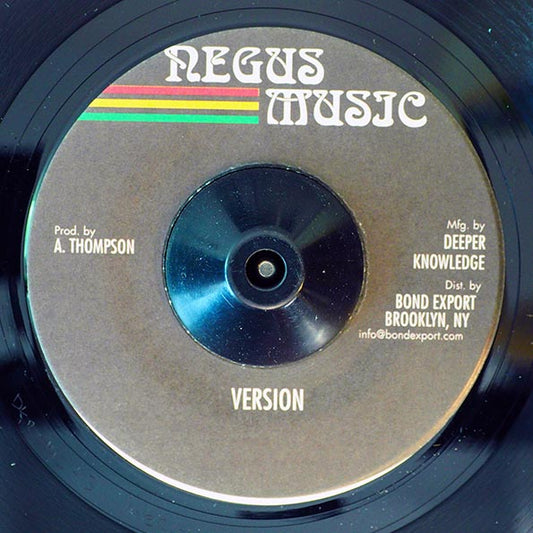 Albert Malawi - Mercy Of Jah / Version
