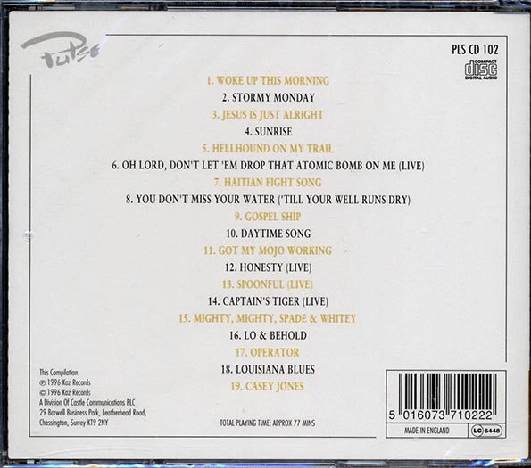 Alexis Korner - The Best Of Alexis Korner And Friends: Blues Unlimited