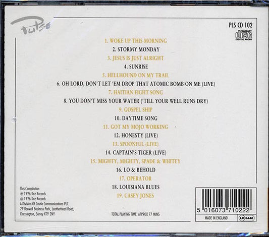 Alexis Korner - The Best Of Alexis Korner And Friends: Blues Unlimited