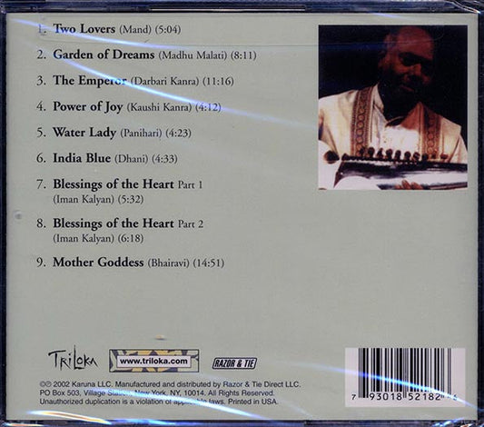 Ali Akbar Khan - Garden Of Dreams