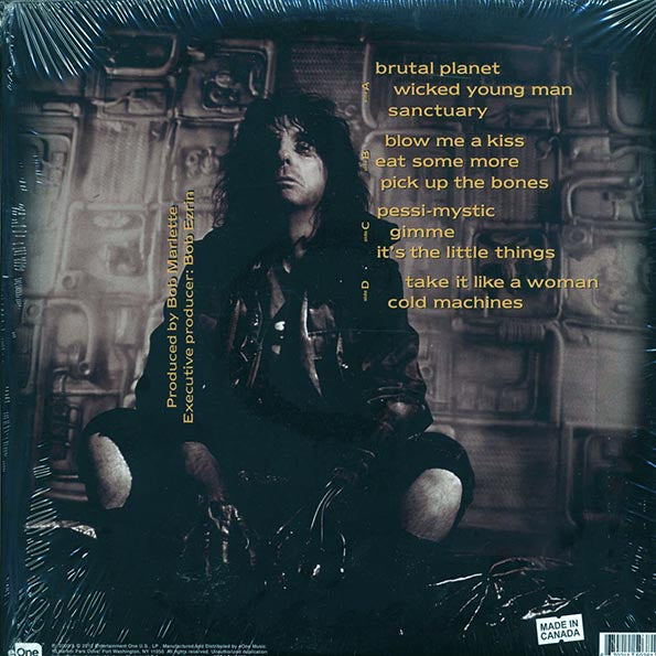 Alice Cooper - Brutal Planet (RSD 2021) (ltd. ed.) (2xLP) (180g) (bronze vinyl)