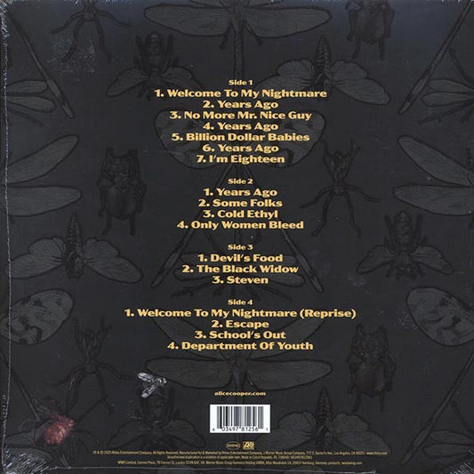 Alice Cooper - Welcome To My Nightmare Live At The Forum, Los Angeles, 6/17/75 (RSD 2025) (2xLP)