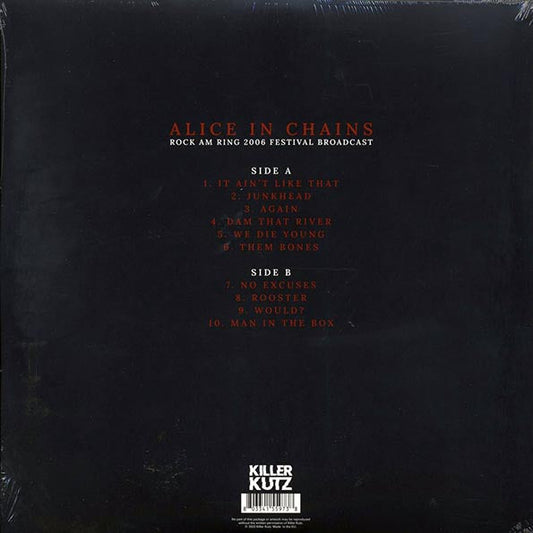 Alice In Chains - Rock AM Ring 2006 Festival Broadcast (ltd. ed.) (red vinyl)