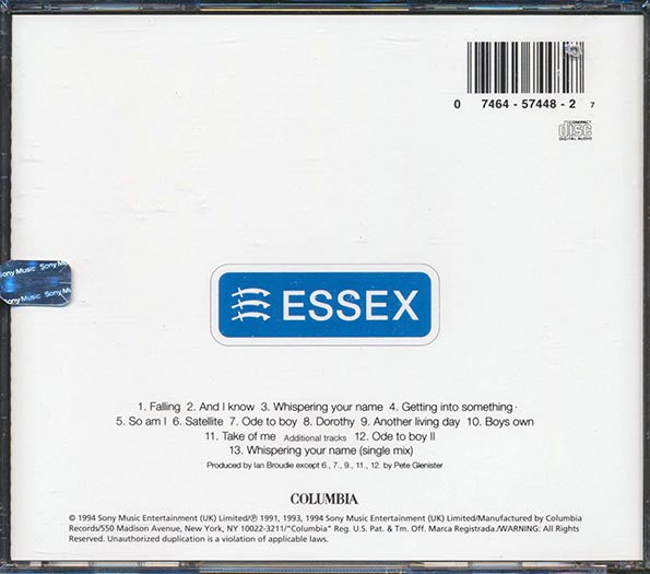 Alison Moyet - Essex (marked/ltd stock)
