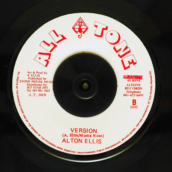 Alton Ellis - Breaking Up / Version