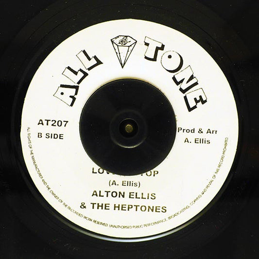 Alton Ellis - Since I Fell For You / Alton Ellis, The Heptones - Love On Top