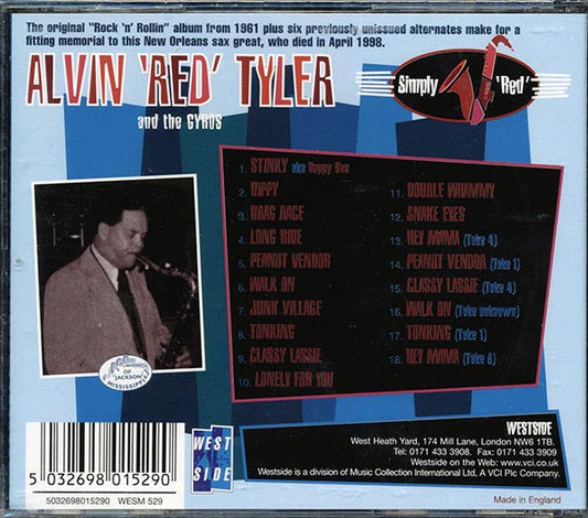 Alvin Red Tyler & The Gyros - Simply Red