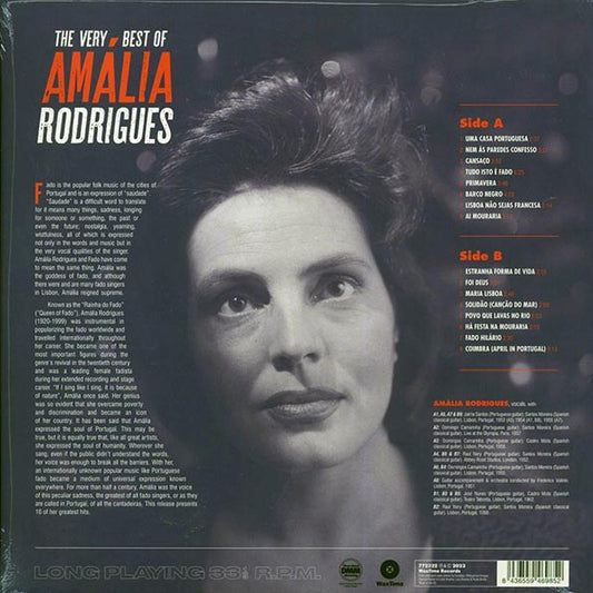 Amalia Rodrigues - The Very Best of (ltd. ed.) (180g)