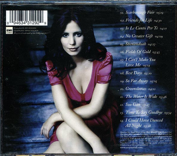 Amy Nuttall - Best Days