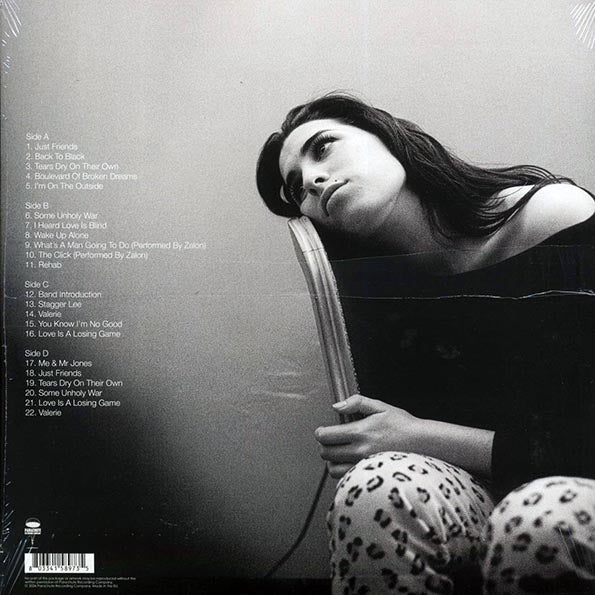 Amy Winehouse - The Summer Soul Festival: Sao Paulo, Brazil & Belgrade, Serbia (2xLP)