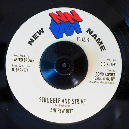 Andrew Bees - Struggle And Strive / Version