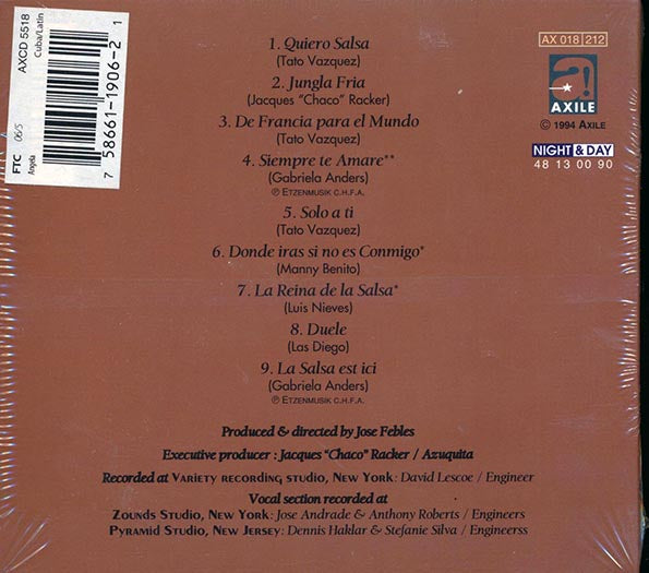 Angela - Jungla Fria