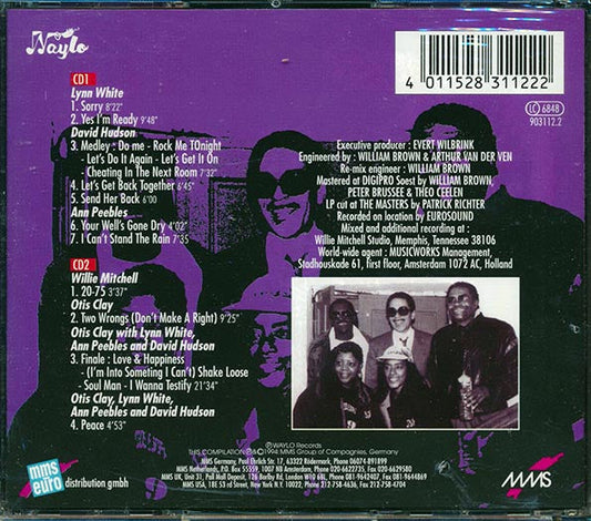 Ann Peebles, Otis Clay, David Hudson, Lynn White, - A Memphis Soul Night: Live In Europe (2xCD)