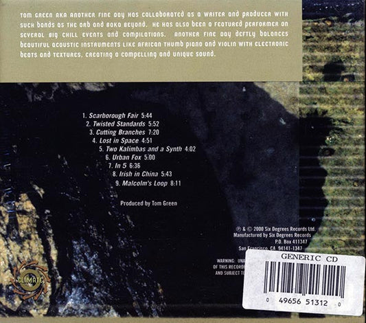 Another Fine Day - Salvage (deluxe 3-fold digipak)