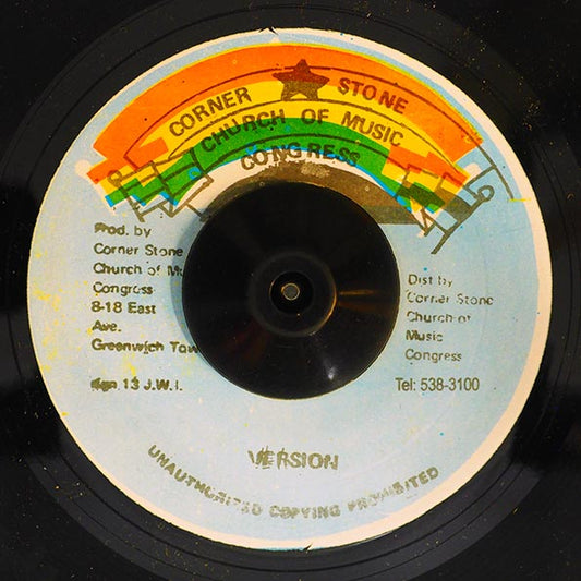 Anthony Chambers - Free Man / Version (rhythm: "Peace Man")
