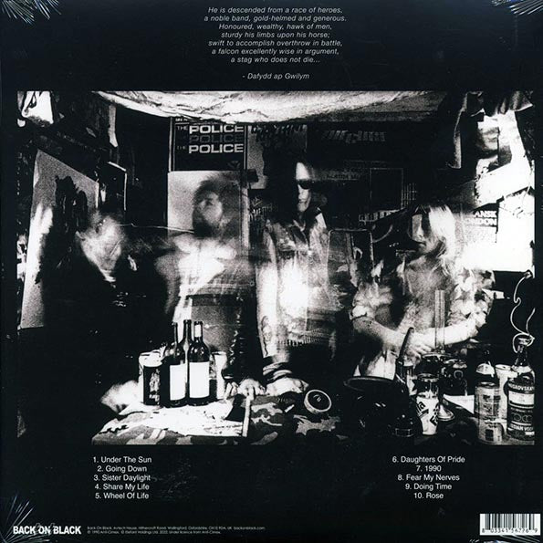 Anti Cimex - Absolut Country Of Sweden (ltd. ed.) (white/red splatter vinyl)