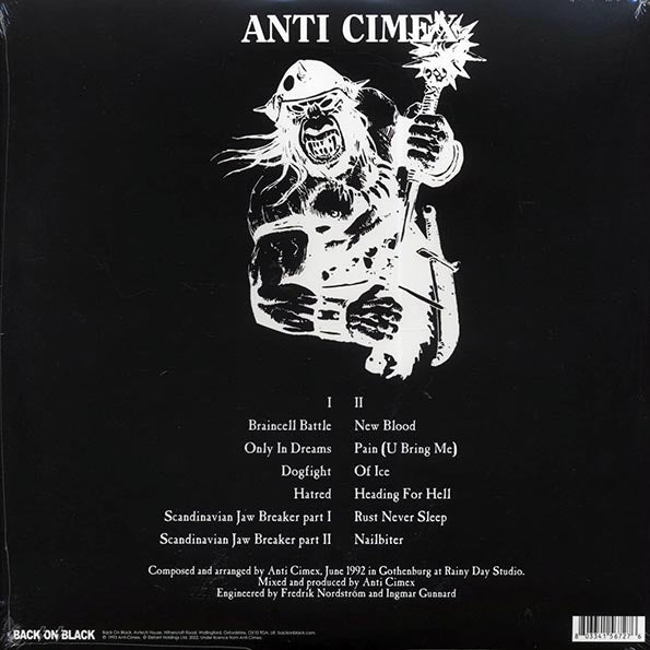 Anti Climex - Scandinavian Jawbreaker (ltd. ed.) (clear/black splatter vinyl)