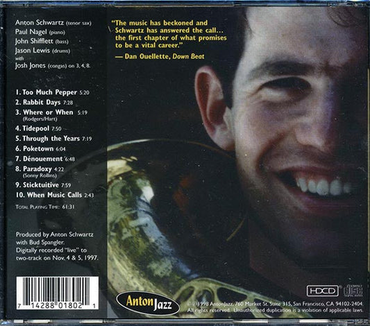 Anton Schwartz - When Music Calls