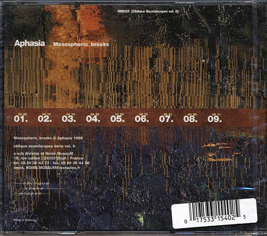 Aphasia - Mesospheric Breaks