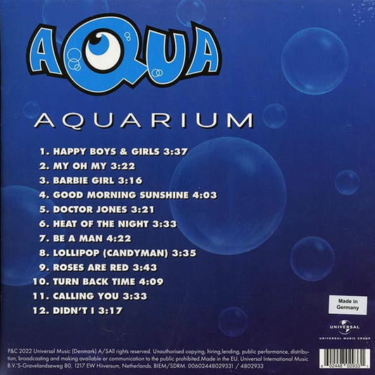 Aqua - Aquarium (25th Anniv. Ed.) (ltd. ed.)