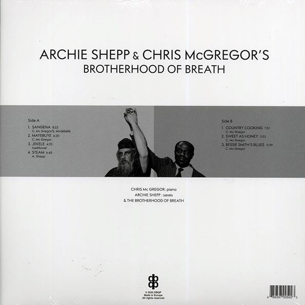 Archie Shepp, Chris McGregor's Brotherhood Of Breath - Live In France, March 18, 1989