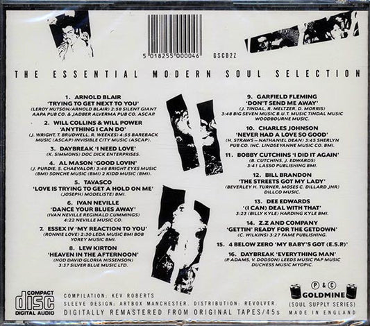 Arnold Blair, Will Collins, Will Power, Daybreak, Etc. - The Essential Modern Soul Selection