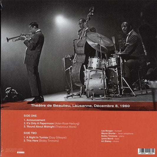 Art Blakey & The Jazz Messengers - The Second Set Lausanne 1960