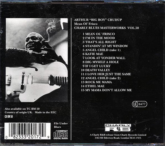 Arthur Big Boy Crudup - Mean Ol' Frisco