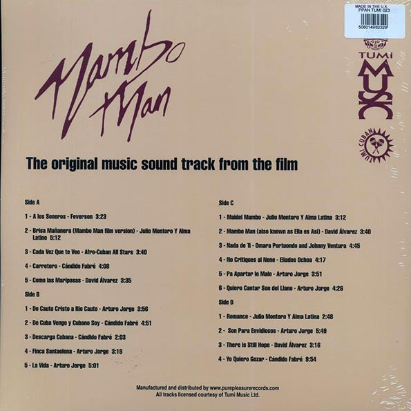Arturo Jorge, Eliades Ochoa, Afro-Cuban All Stars, Etc - Mambo Man (2xLP) (180g) (audiophile)