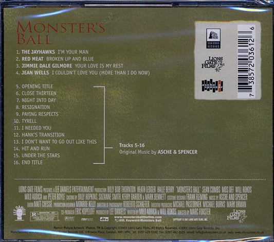 Asche & Spencer - Monster's Ball: Original Motion Picture Soundtrack