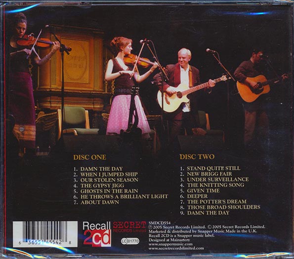 Ashley Hutchings - A Brilliant Light (2xCD)