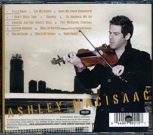 Ashley Macisaac - Ashley Macisaac (promo) (marked/ltd stock)