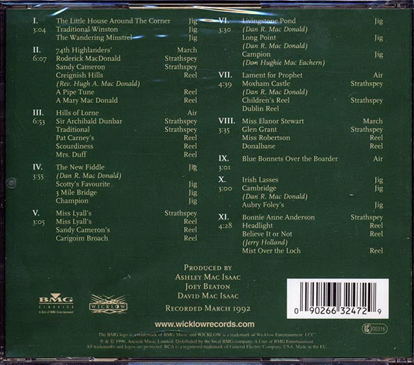 Ashley MacIsaac, Joey Beaton, David MacIsaac - Close To The Floor: The 1992 Debut Traditional Recording