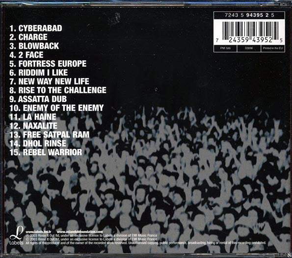Asian Dub Foundation - Keep Bangin' On The Walls