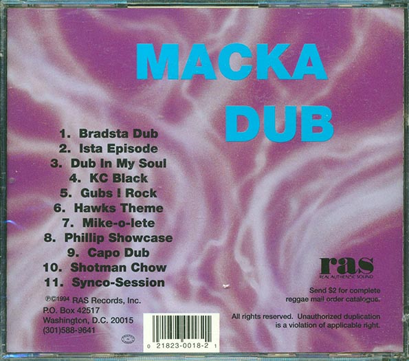 Aston Familyman Barrett, Carlton Barrett, Etc. - Macka Dub (marked/ltd stock)