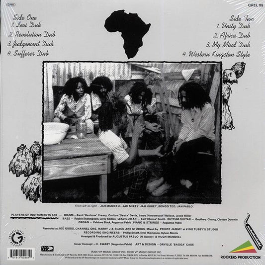 Augustus Pablo - Africa Must Be Free By 1983 Dub