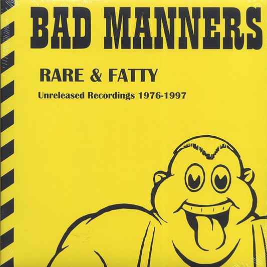 Bad Manners - Rare & Fatty: Unreleased Recordings 1976-1997 (ltd. ed.) (red vinyl)
