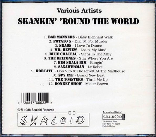 Bad Manners, The Toasters, Potato 5, Etc. - Skankin' 'Round The World